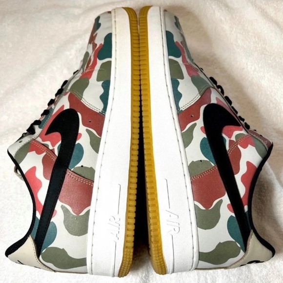 Nike Air Force I Low Reflective Camo 2016 718152-201 - Picture 9 of 11